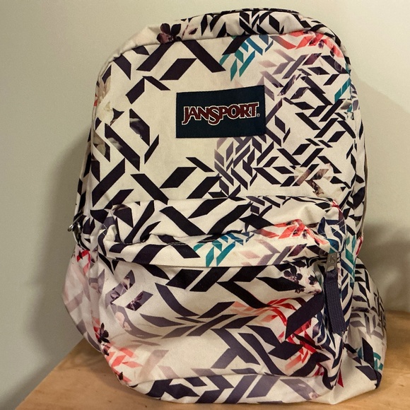 JanSport Superbreak Botanical Geo